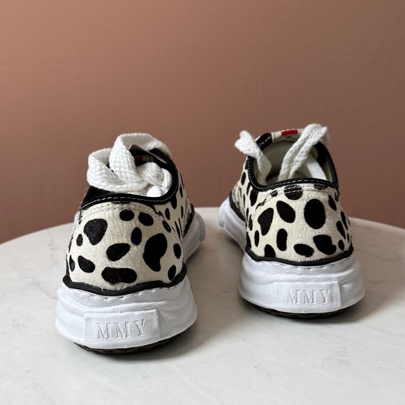 Low top calf hair Sneakers with Dalmatian print - Picture 11 of 14
